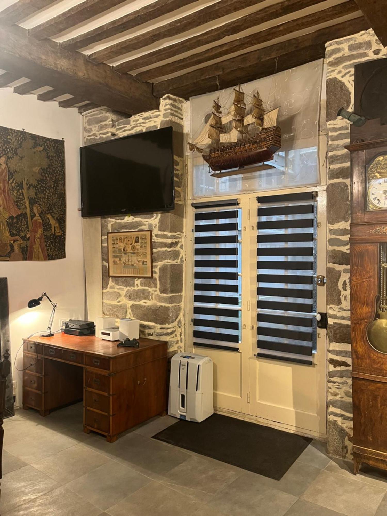 Le 1684 Apartment แซ็งต์มาโล ภายนอก รูปภาพ