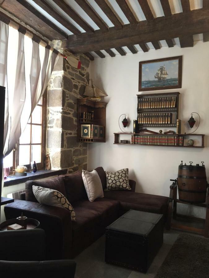 Le 1684 Apartment แซ็งต์มาโล ภายนอก รูปภาพ