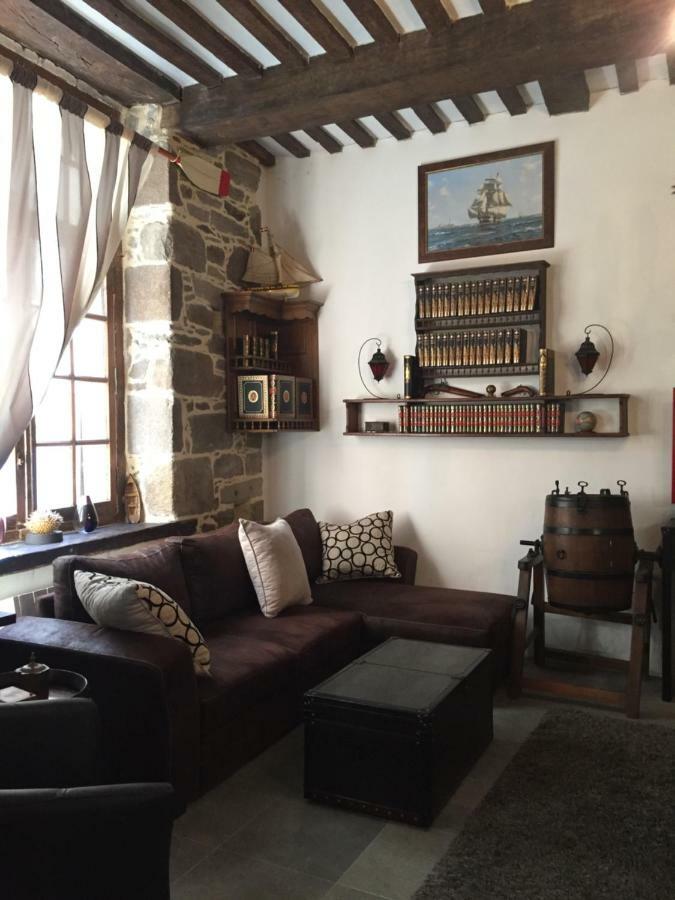 Le 1684 Apartment แซ็งต์มาโล ภายนอก รูปภาพ